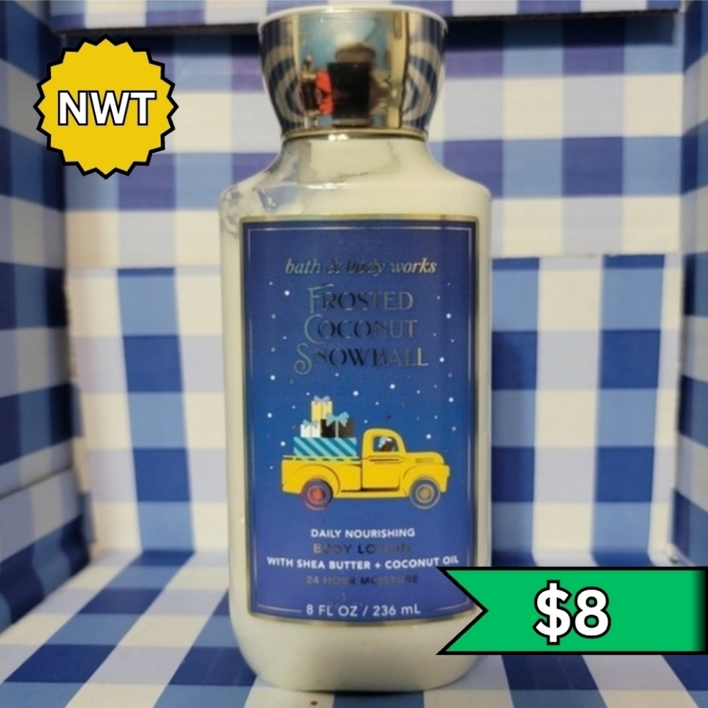 Bath & Body Works | Frosted Coconut Snowball | Body Lotion